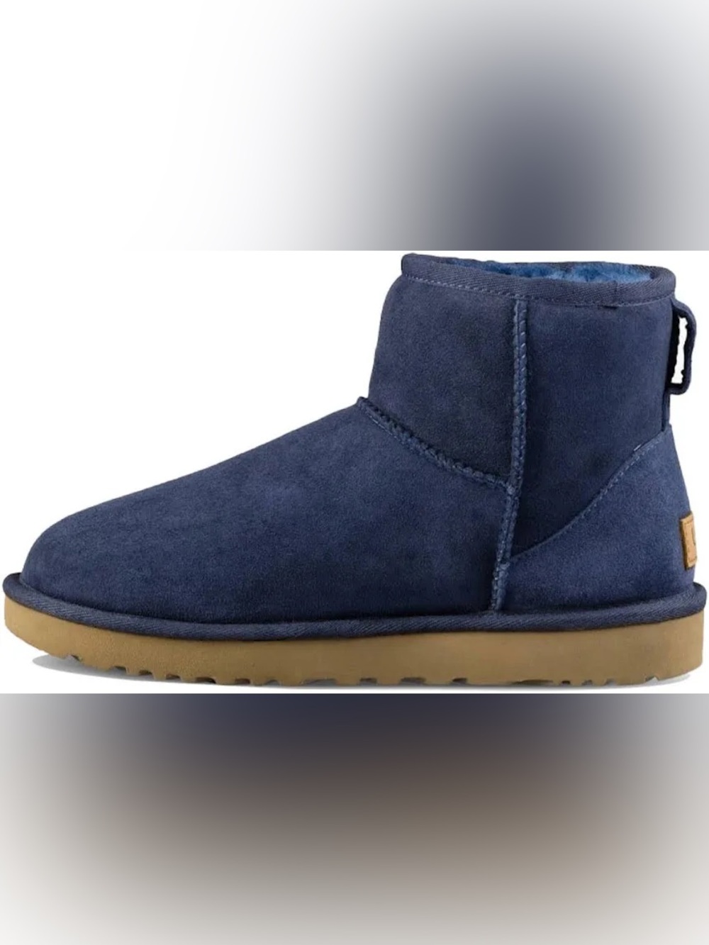 UGG Classic Mini II Navy Blue Size 9
